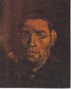 Vincent Van Gogh Head of a young peasant with a Pipe china oil painting artist